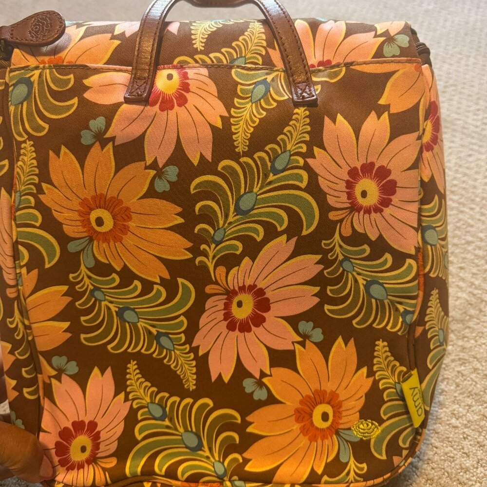 Amy Butler hanging toiletries bag